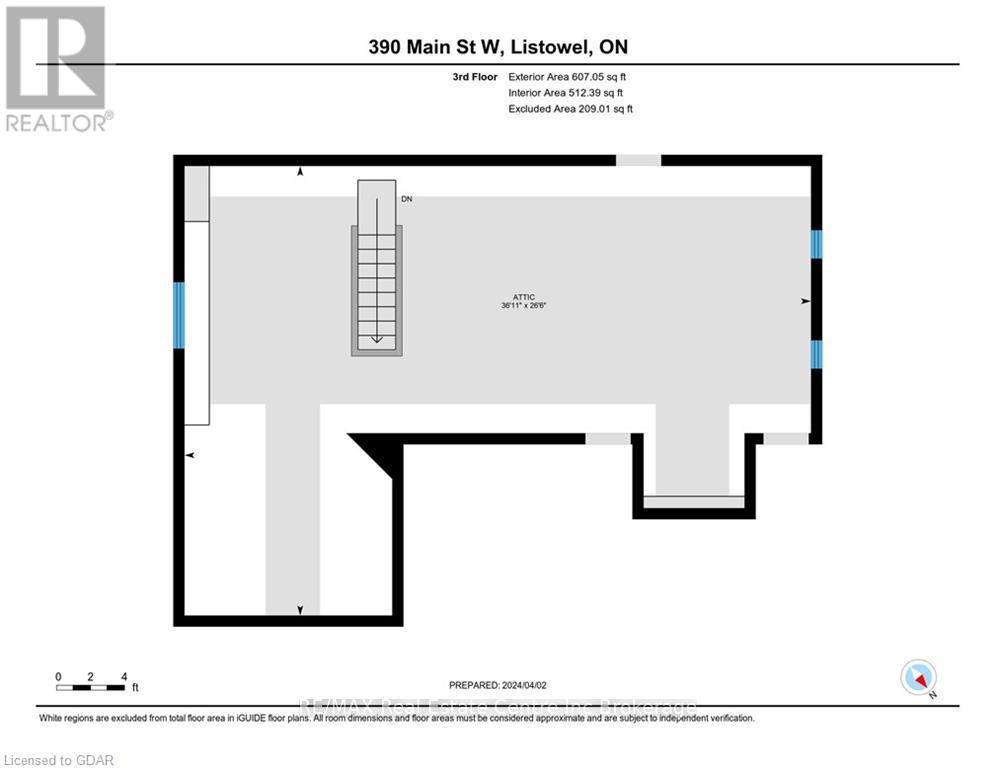 390 Main Street W, North Perth, Ontario  N4W 1A4 - Photo 38 - X10875438