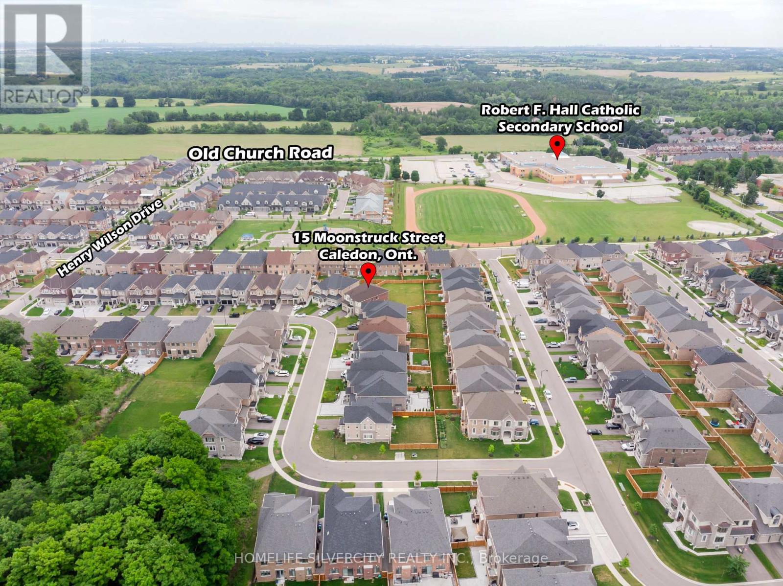 15 Moonstruck Street Ne, Caledon (Caledon East), Ontario  L7C 3A3 - Photo 39 - W12343232