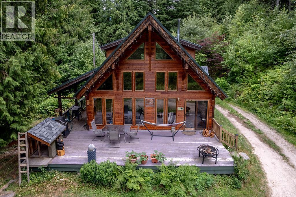 2987 SLOCAN VALLEY ROAD W Road, slocan park, British Columbia