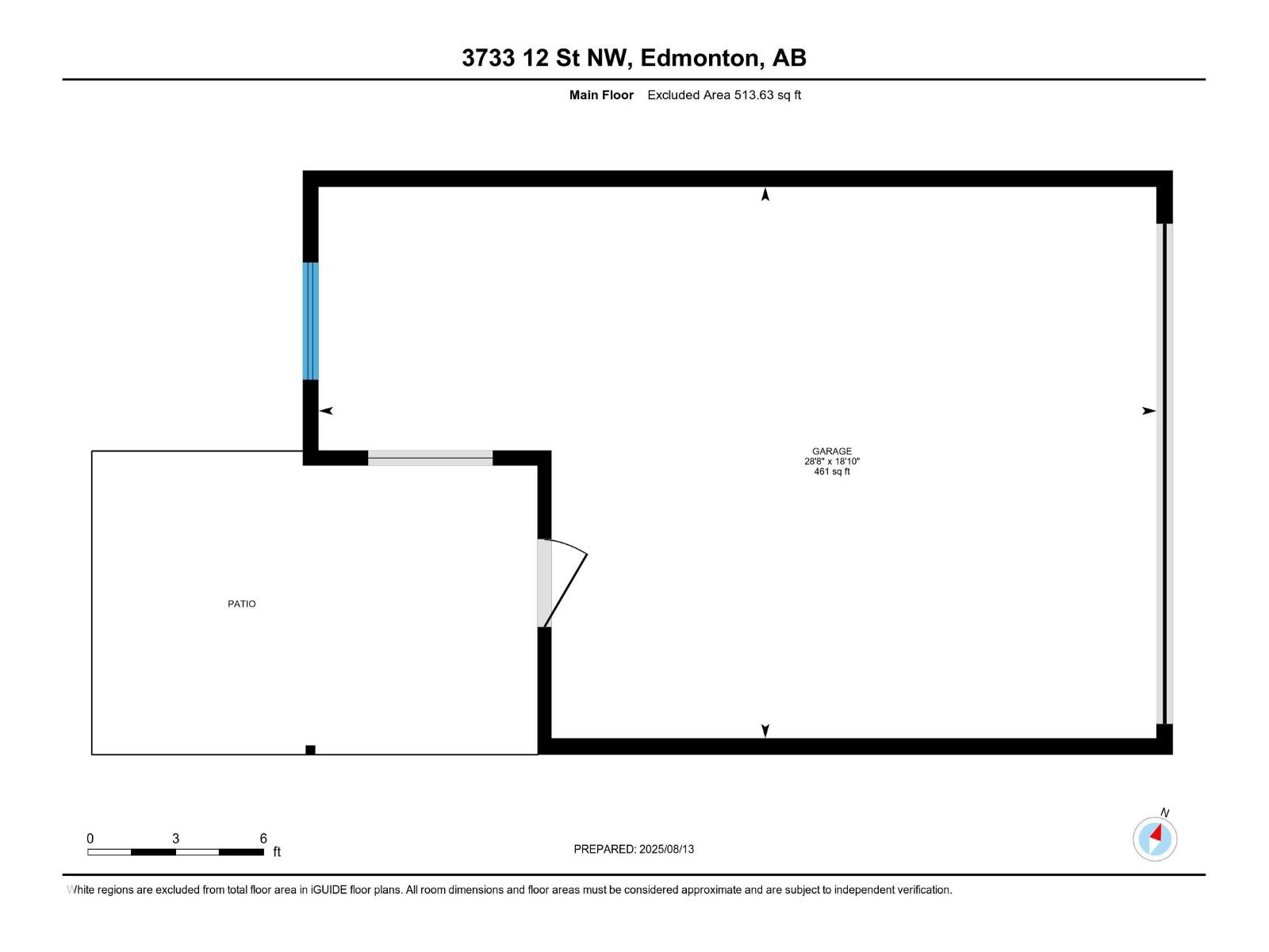 3733 12 St Nw, Edmonton, Alberta  T6T 0E6 - Photo 56 - E4452832