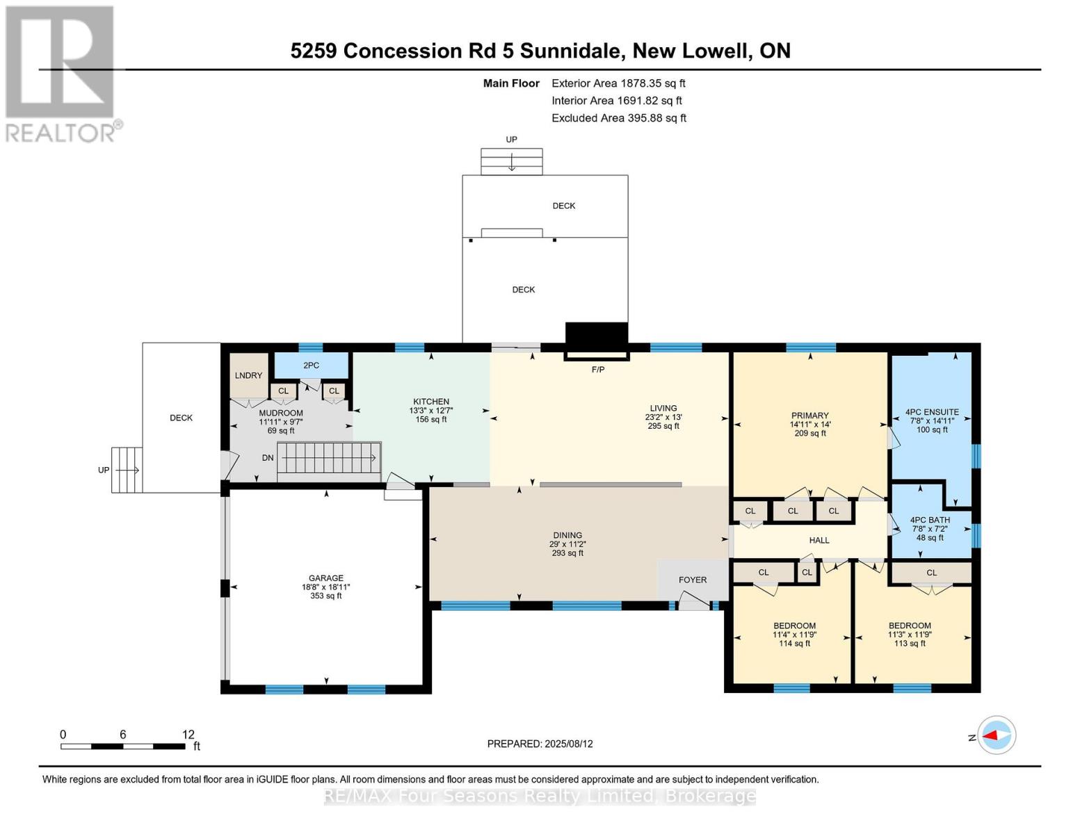 5259 Sunnidale Concession  5 Road, Clearview, Ontario  L0M 1N0 - Photo 43 - S12343644
