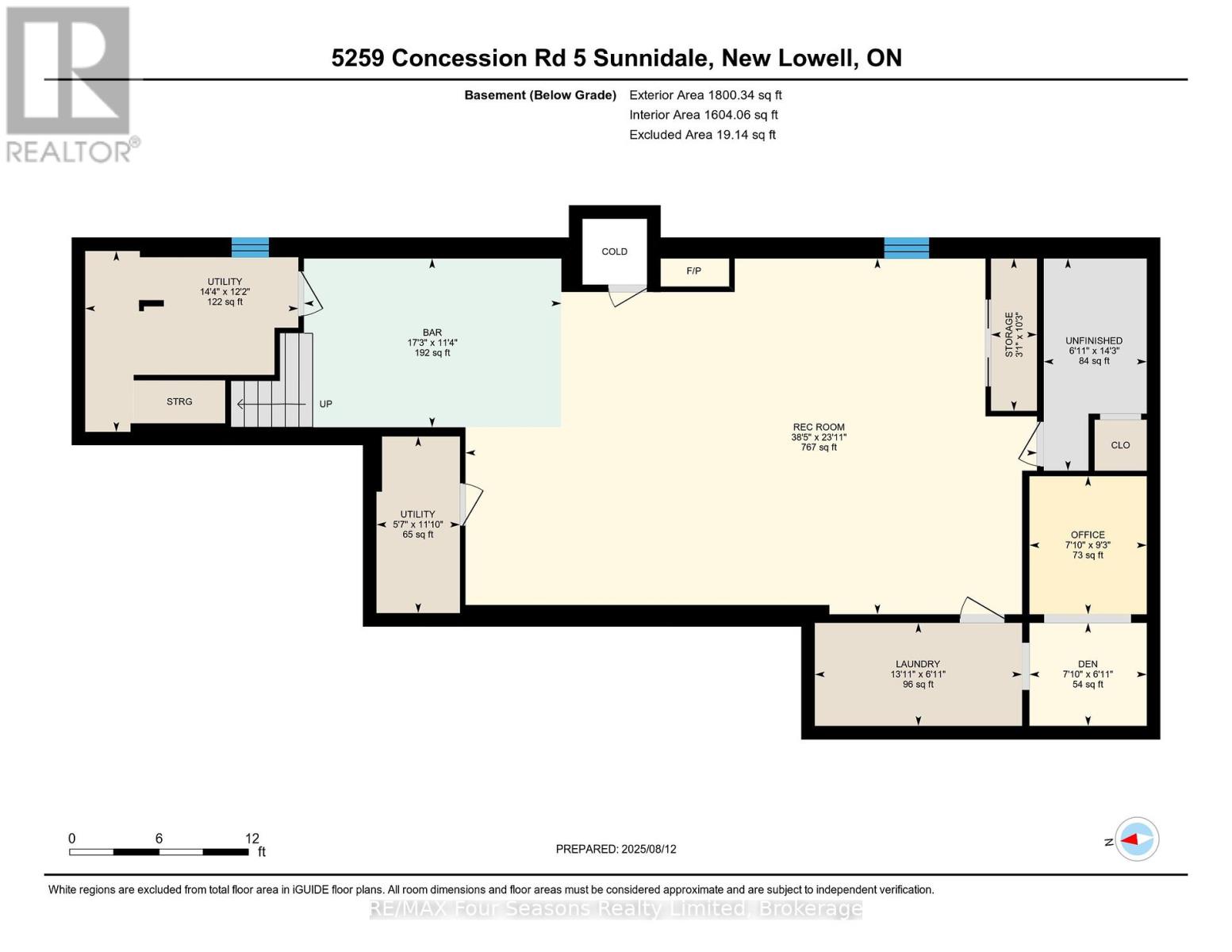 5259 Sunnidale Concession  5 Road, Clearview, Ontario  L0M 1N0 - Photo 44 - S12343644