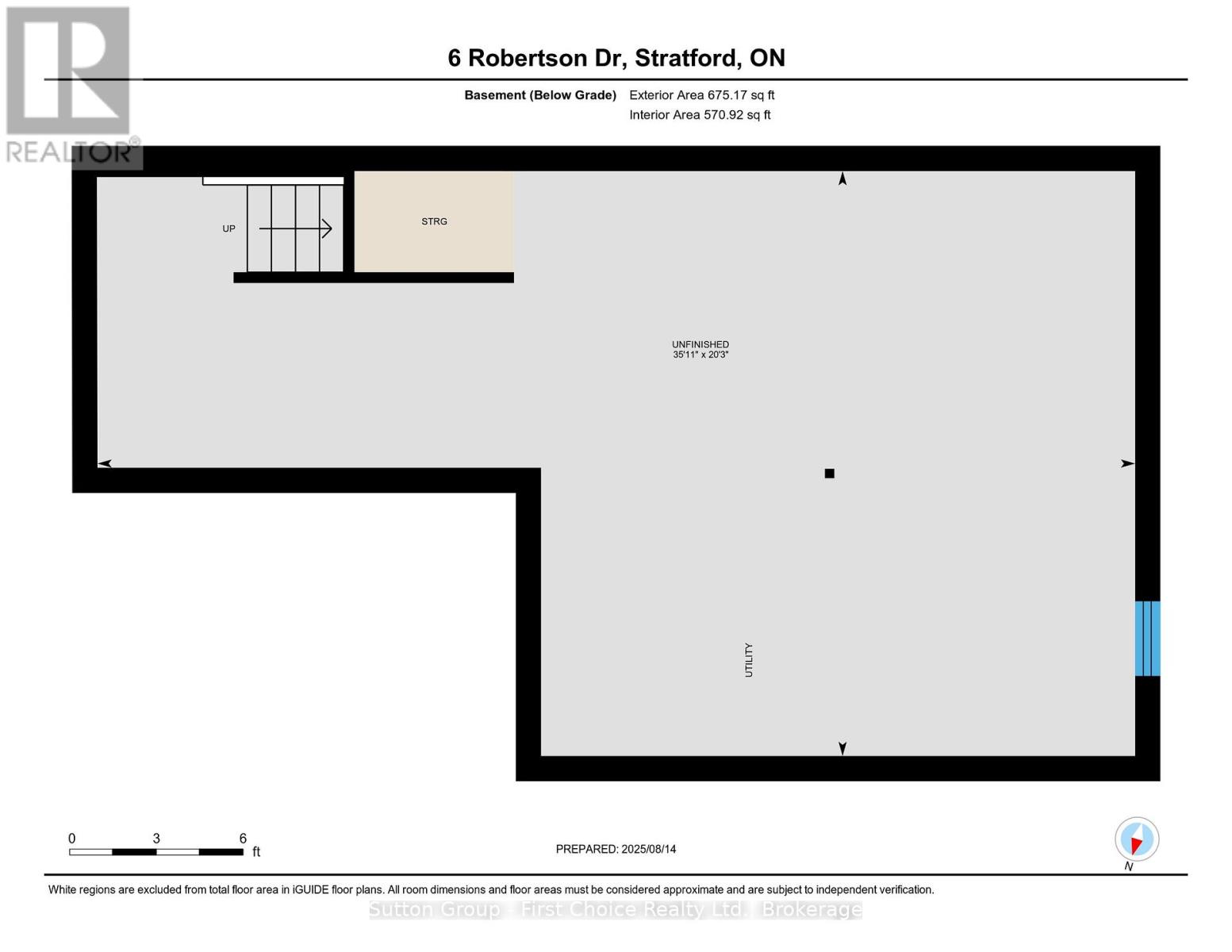 6 Robertson Drive, Stratford, Ontario  N5A 0C7 - Photo 35 - X12343610