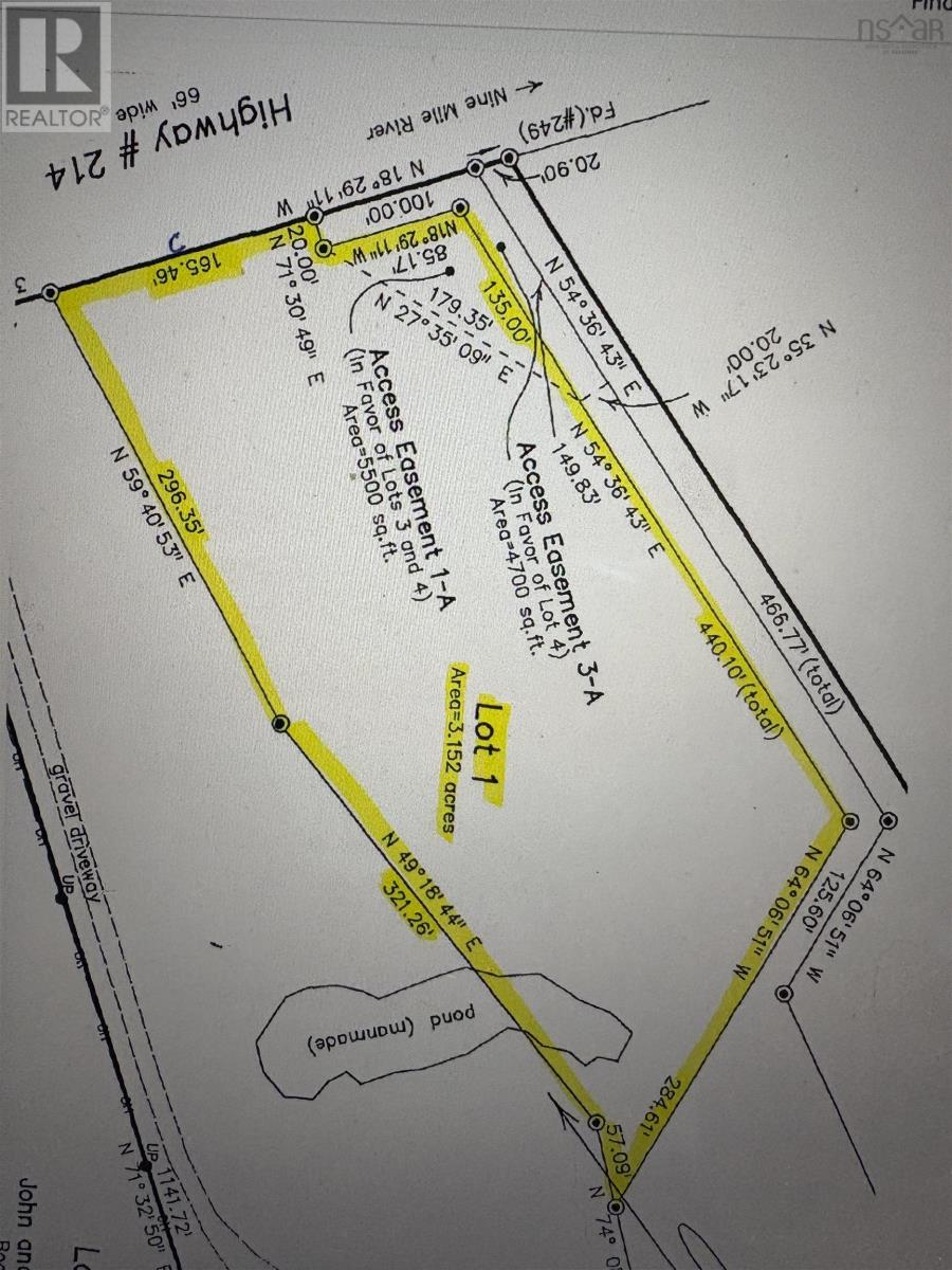 Lot 1 Highway 214, Belnan, Nova Scotia  B2S 2R1 - Photo 5 - 202520533