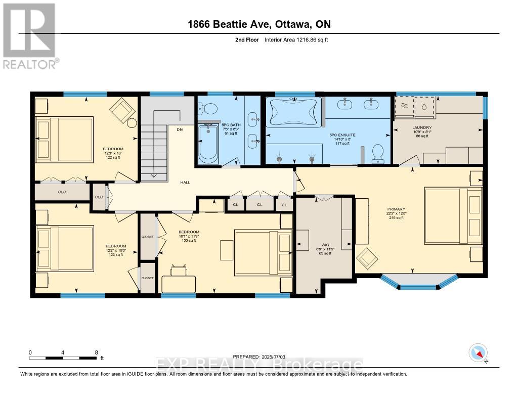 1866 Beattie Avenue, Ottawa, Ontario  K1H 5R8 - Photo 47 - X12344150