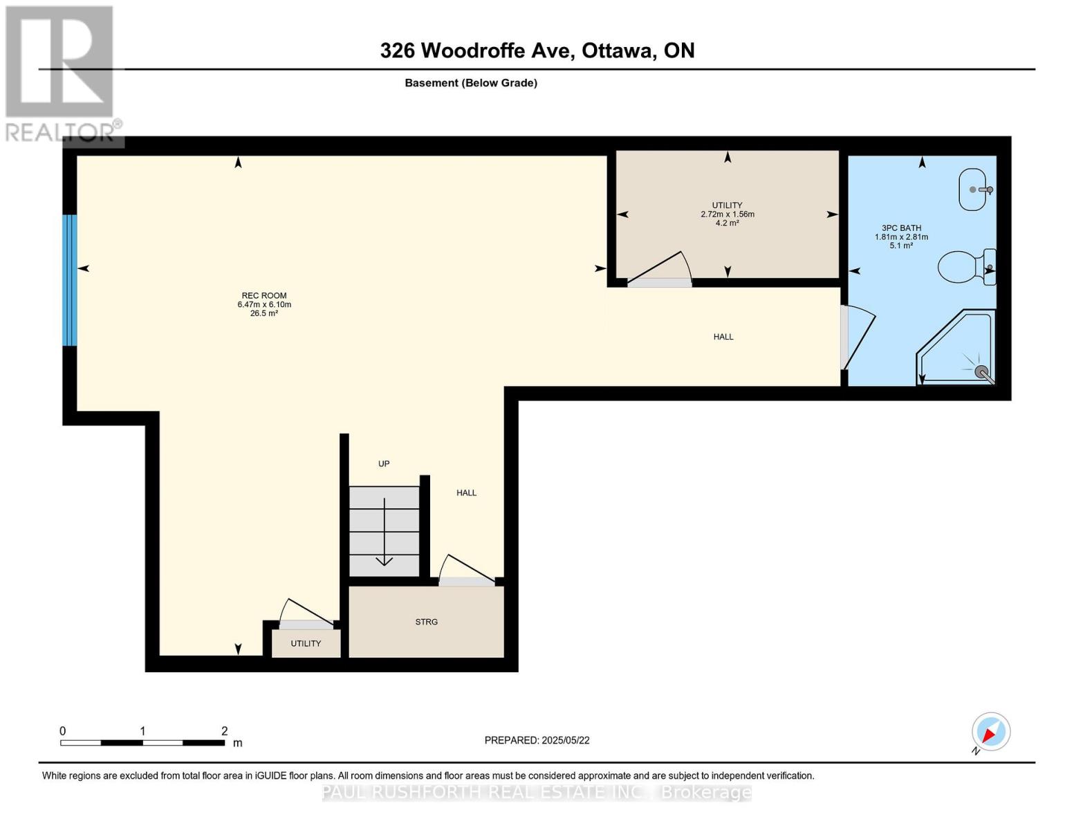 326 Woodroffe Avenue, Ottawa, Ontario  K2A 3V5 - Photo 30 - X12344365