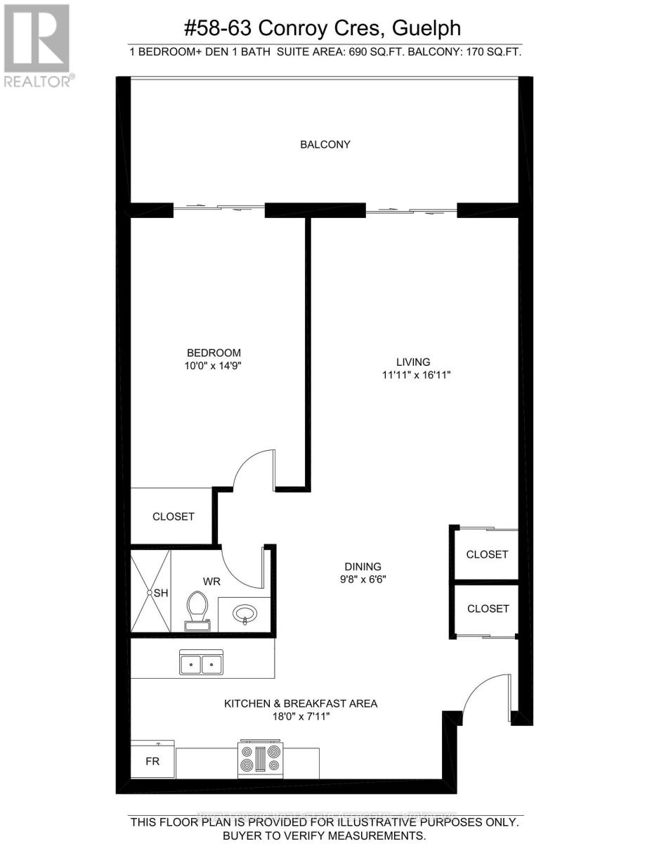 58 - 63 Conroy Crescent, Guelph (Dovercliffe Park/old University), Ontario  N1G 2V5 - Photo 27 - X12344202