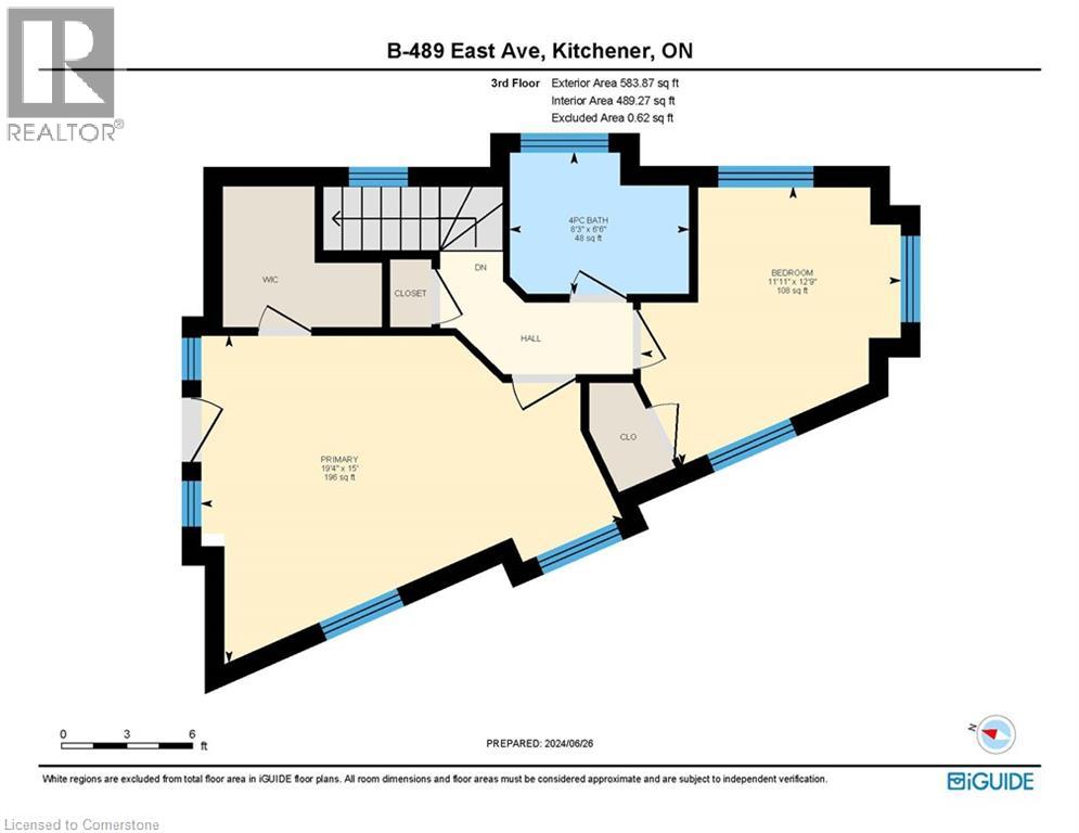 489 East Avenue Unit# B, Kitchener, Ontario  N2H 0A8 - Photo 49 - 40760240