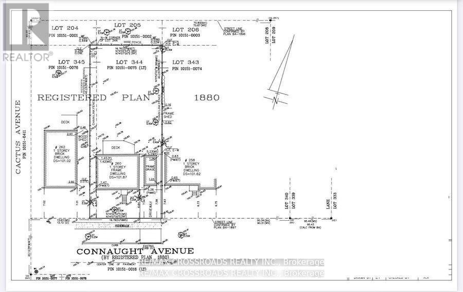 Property at 260 CONNAUGHT AVENUE image 2