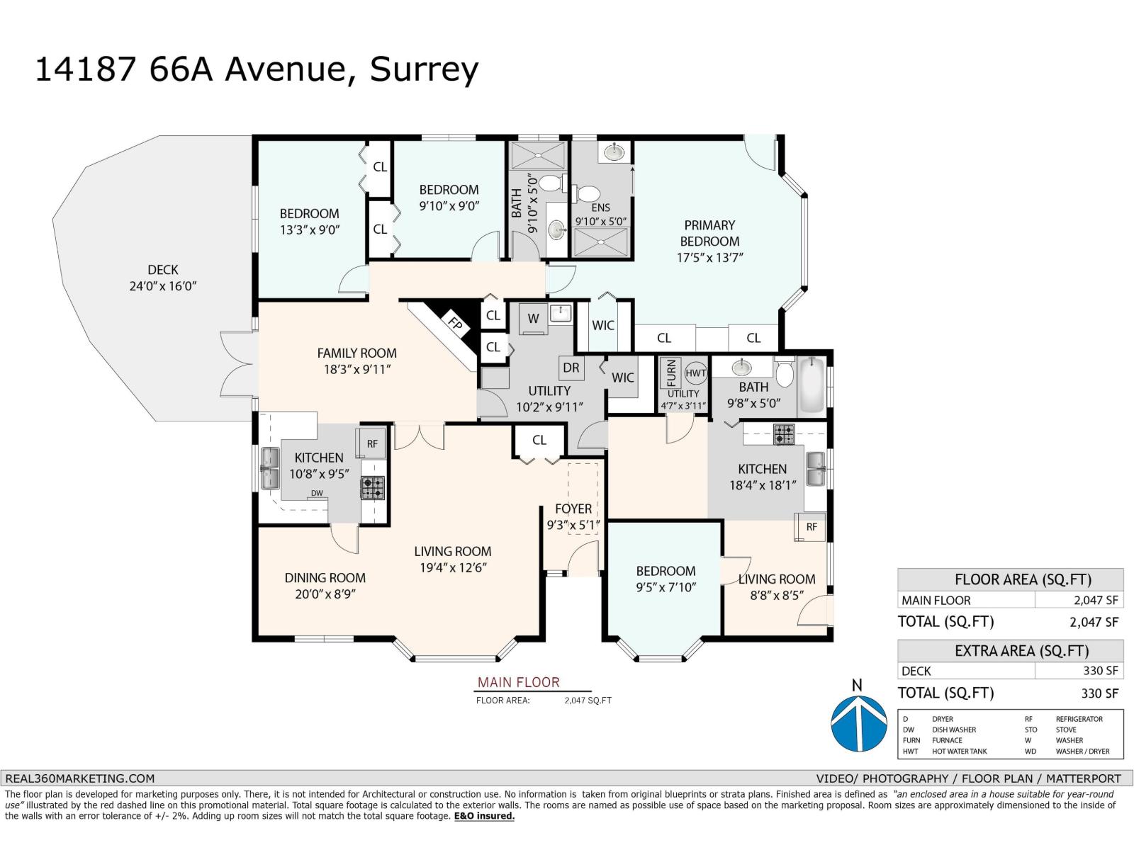 14187 66a Avenue, Surrey, British Columbia  V3W 9N7 - Photo 2 - R3035861