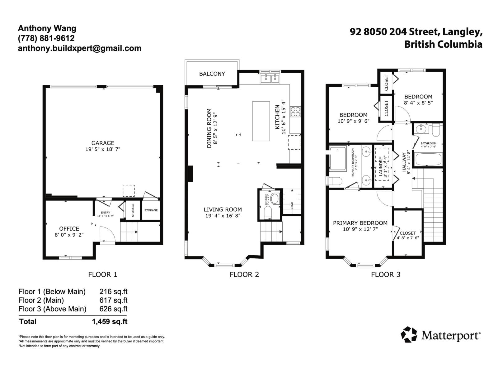 92 8050 204 Street, Langley, British Columbia  V2Y 0X1 - Photo 23 - R3036745