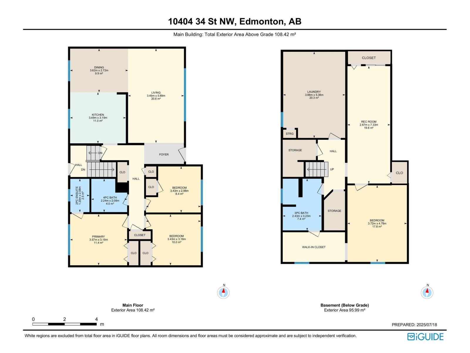 10404 34 St Nw, Edmonton, Alberta  T5W 1X9 - Photo 55 - E4452919