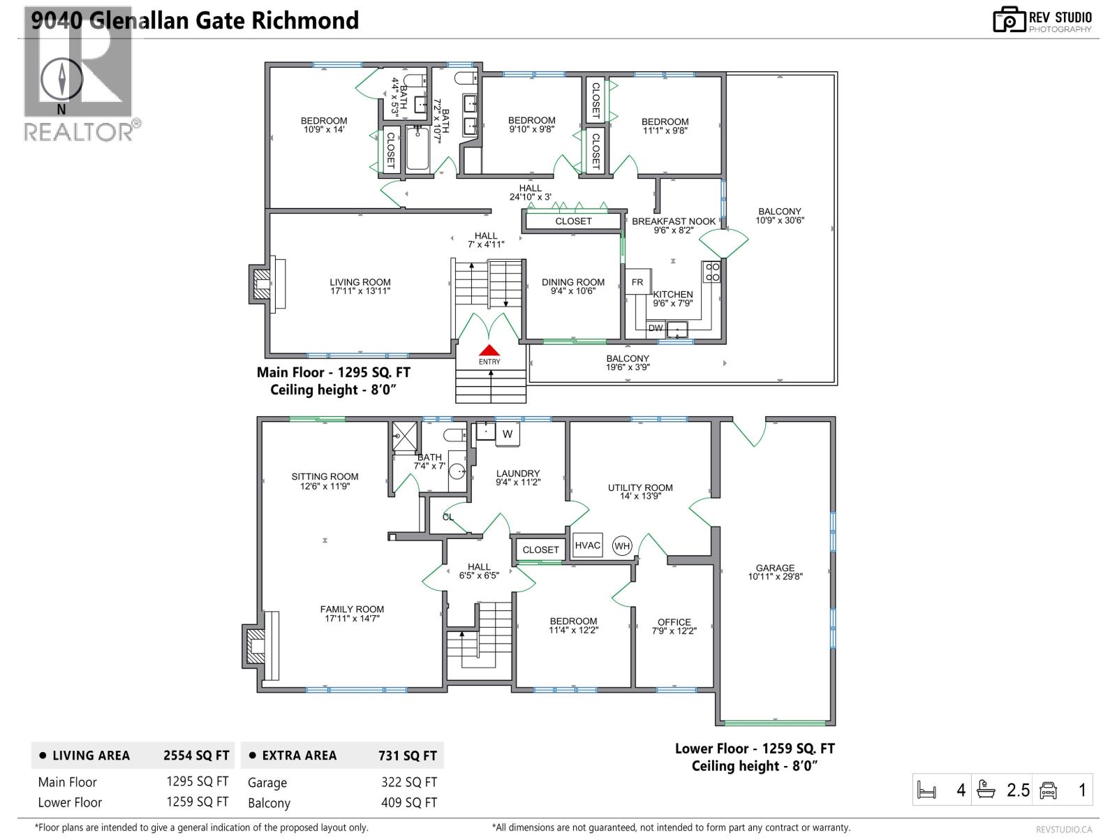 9040 Glenallan Gate, Richmond, British Columbia  V7A 1Z3 - Photo 30 - R3035495