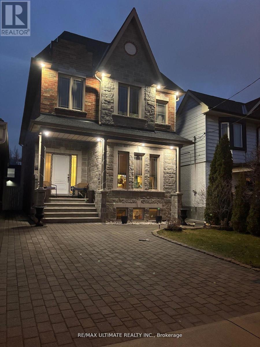 MAIN & SECOND FLOOR - 134 BROWNVILLE AVENUE, Toronto, Ontario