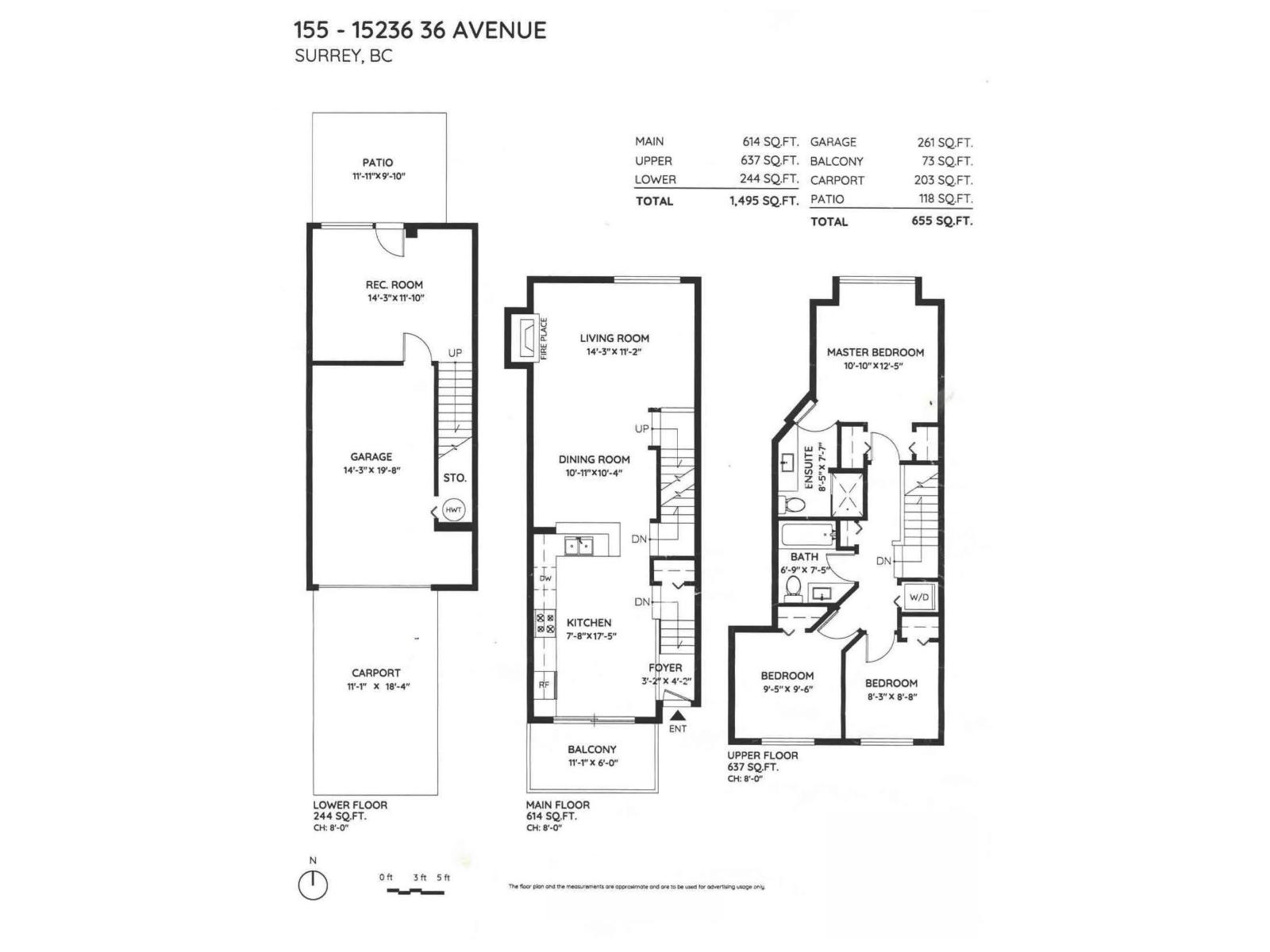 155 15236 36 Avenue, Surrey, British Columbia  V3Z 2B3 - Photo 32 - R3036711