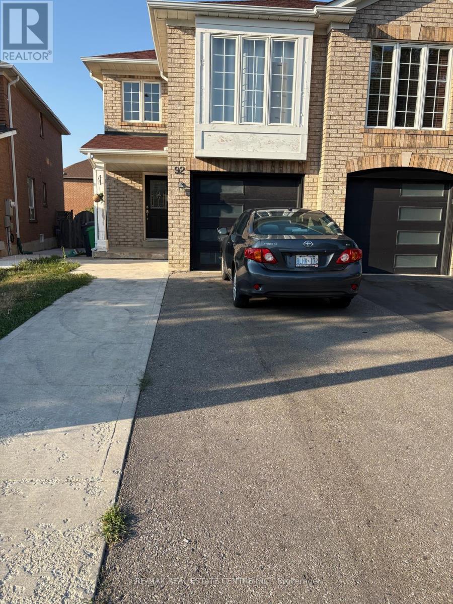 92 WHITEFACE CRESCENT, Brampton, Ontario