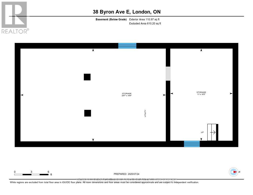 38 Byron Avenue E, London South, Ontario  N6C 1C5 - Photo 35 - X12310907