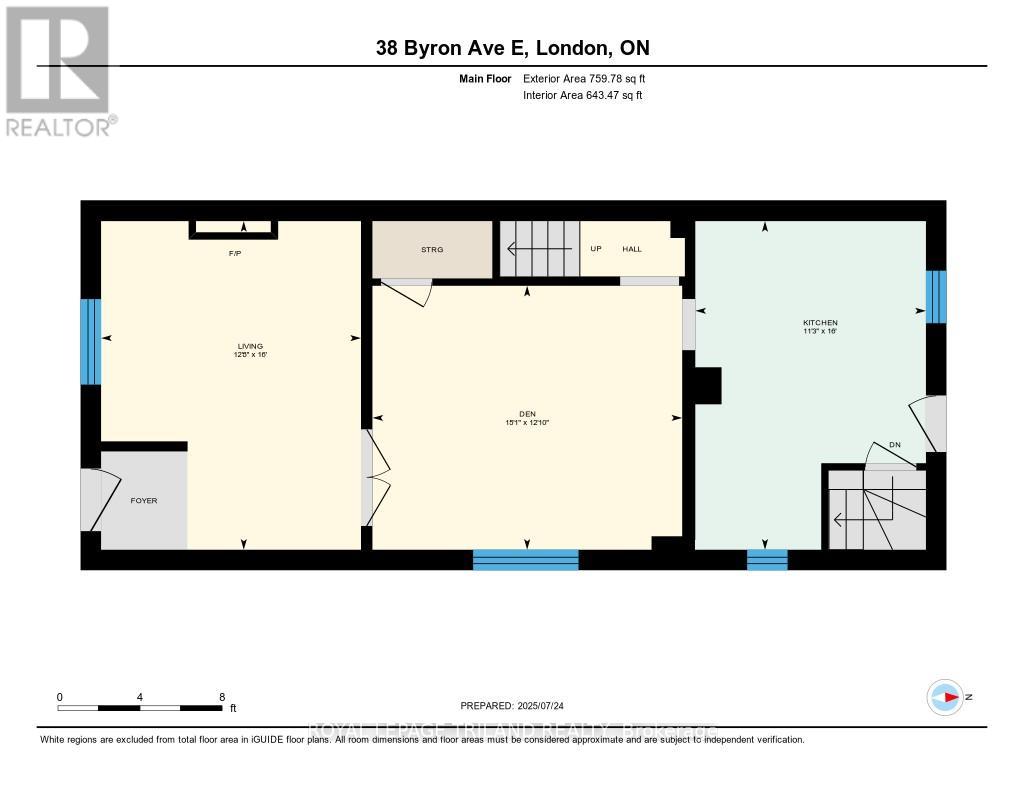 38 Byron Avenue E, London South, Ontario  N6C 1C5 - Photo 33 - X12310907