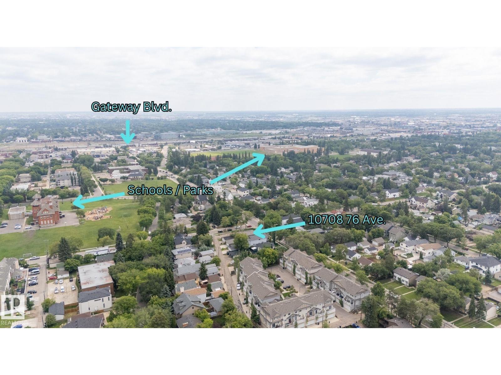 10708 76 Av Nw, Edmonton, Alberta  T6E 1L7 - Photo 3 - E4449393