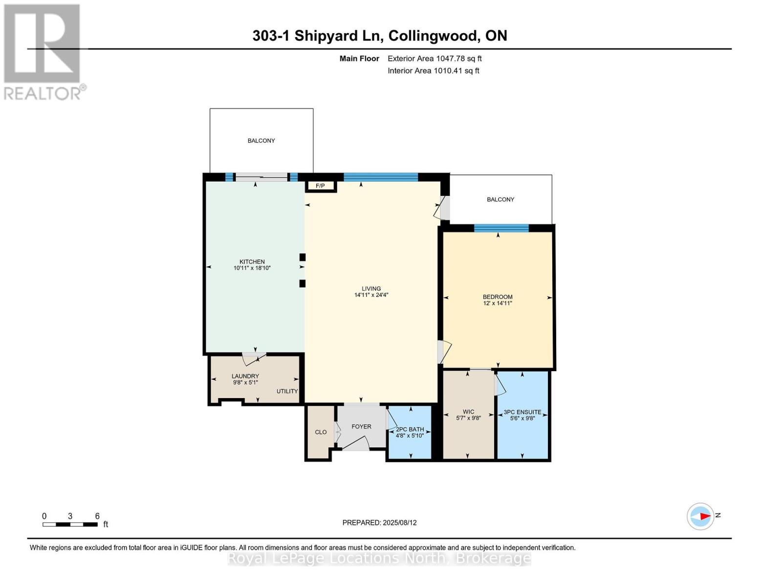303 - 1 Shipyard Lane, Collingwood, Ontario  L9Y 0W2 - Photo 30 - S12345121