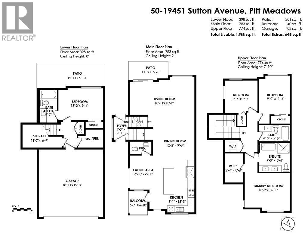 50 19451 Sutton Avenue, Pitt Meadows, British Columbia  V3Y 0G6 - Photo 3 - R3037080