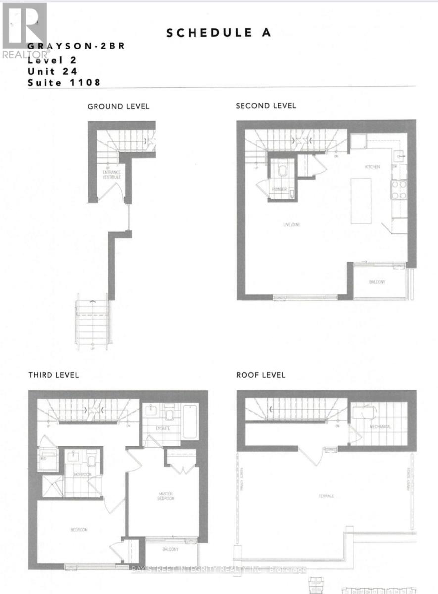 1108 - 12 DAVID EYER ROAD, Richmond Hill, Ontario