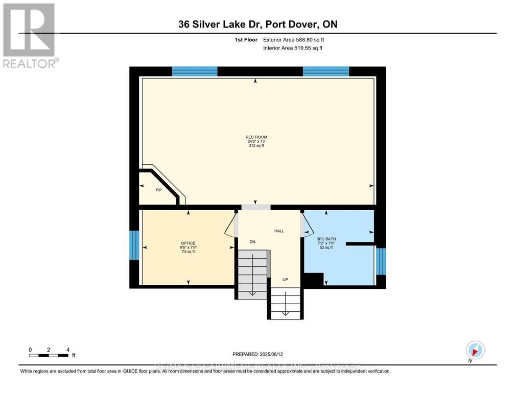 36 Silver Lake Drive, Norfolk (Port Dover), Ontario  N0A 1N6 - Photo 43 - X12345062