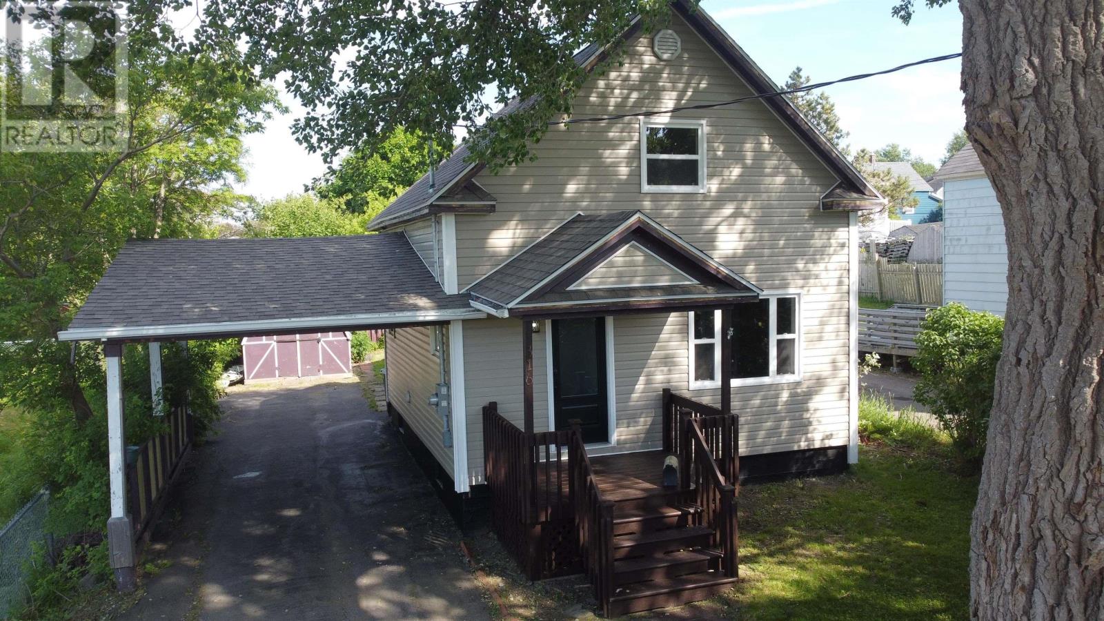 316 Mahon Street, New Waterford, Nova Scotia  B1H 3H5 - Photo 1 - 202516425
