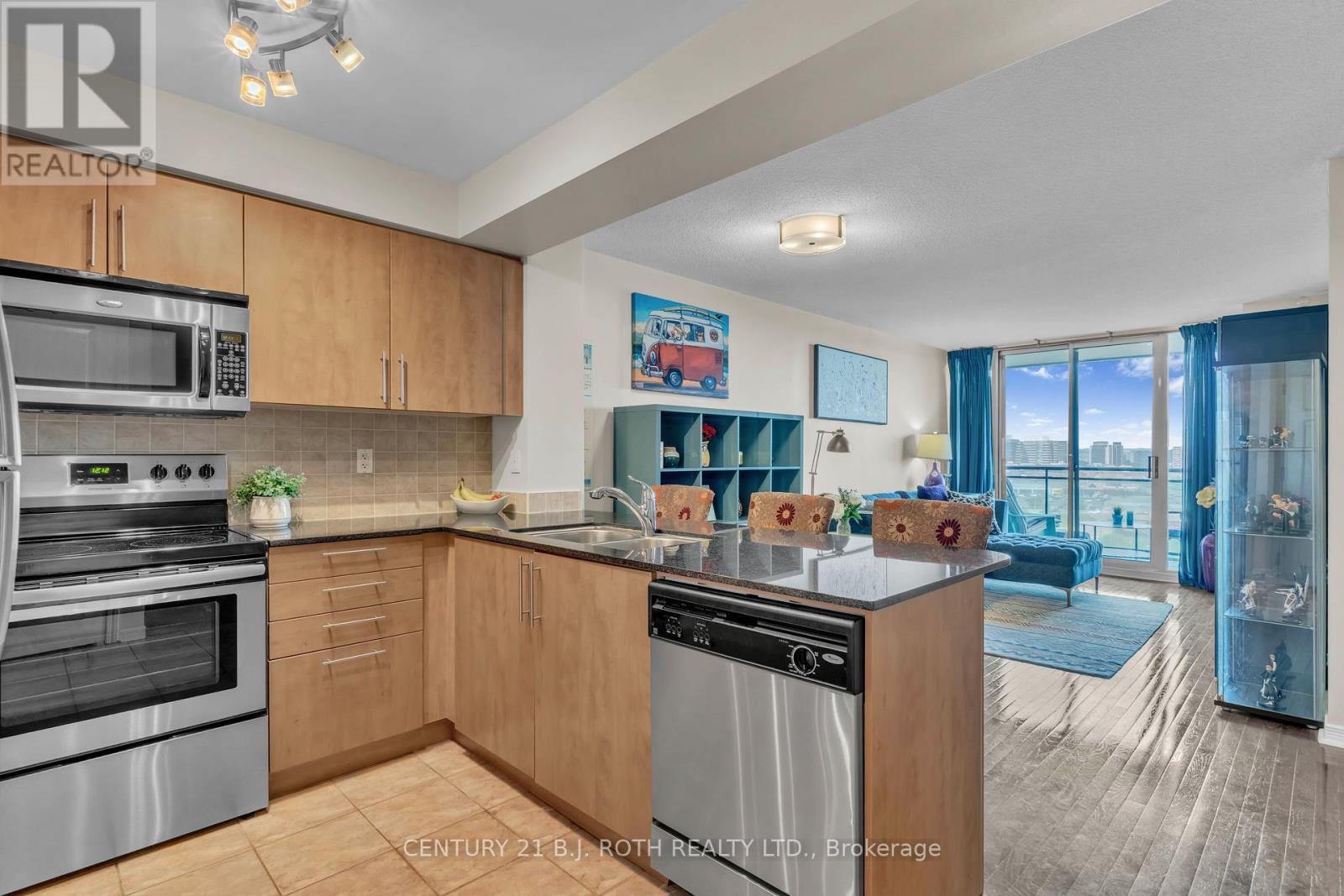 1202 - 350 Red Maple Road, Richmond Hill, Ontario L4C 0T5 - Photo 5 - N12345105