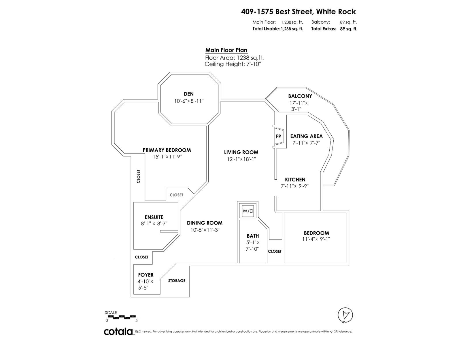 409 1575 Best Street, White Rock, British Columbia  V4B 5K1 - Photo 40 - R3036228