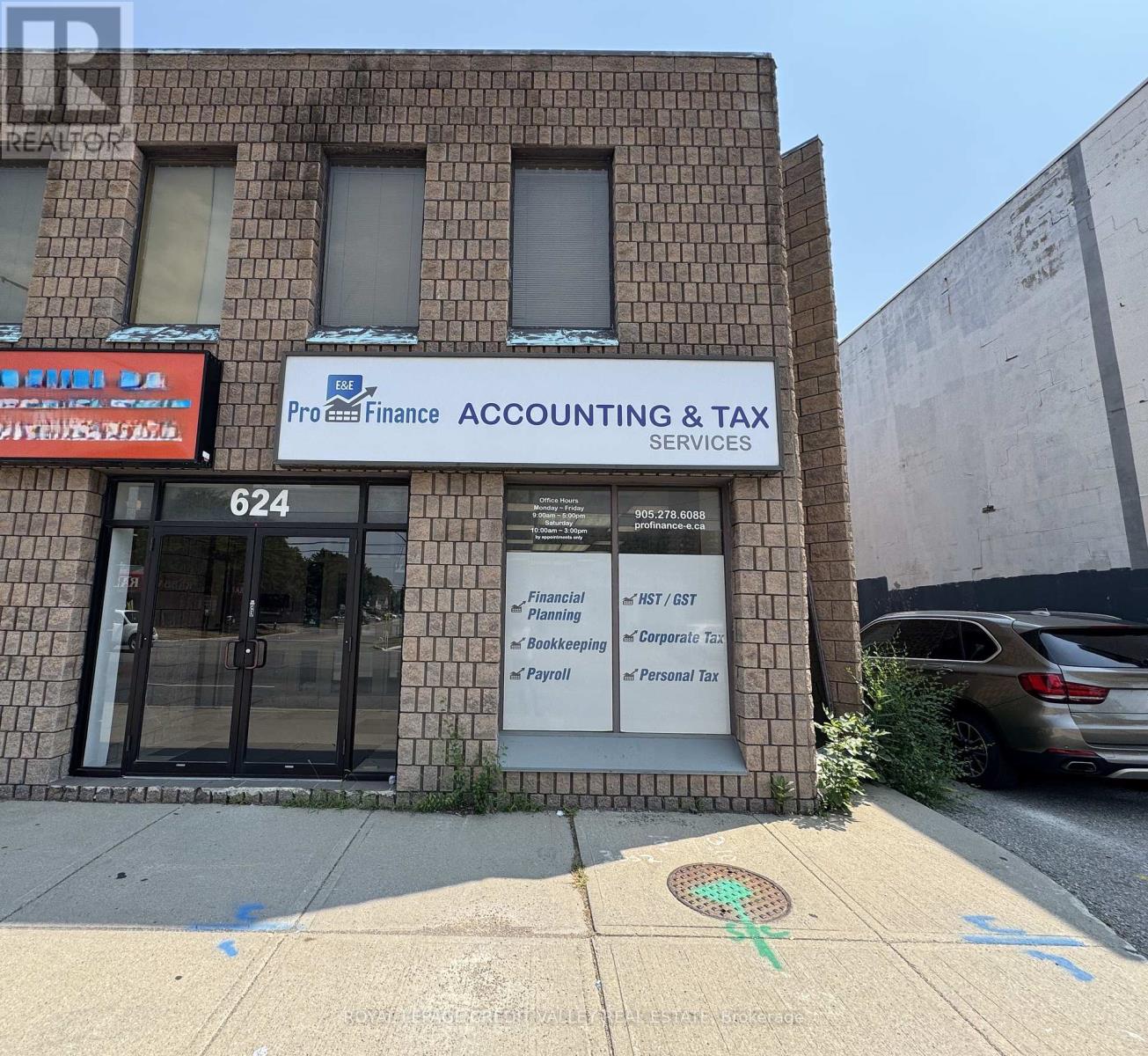 2 - 624 LAKESHORE ROAD E, Mississauga, Ontario