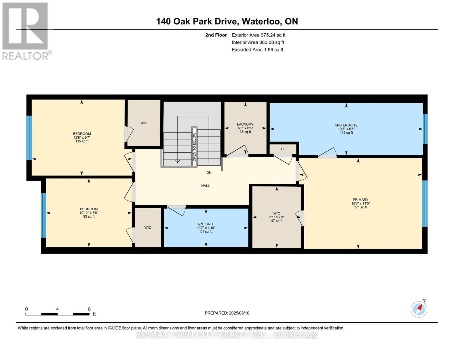 140 Oak Park Drive, Waterloo, Ontario  N2K 0B3 - Photo 30 - X12345390
