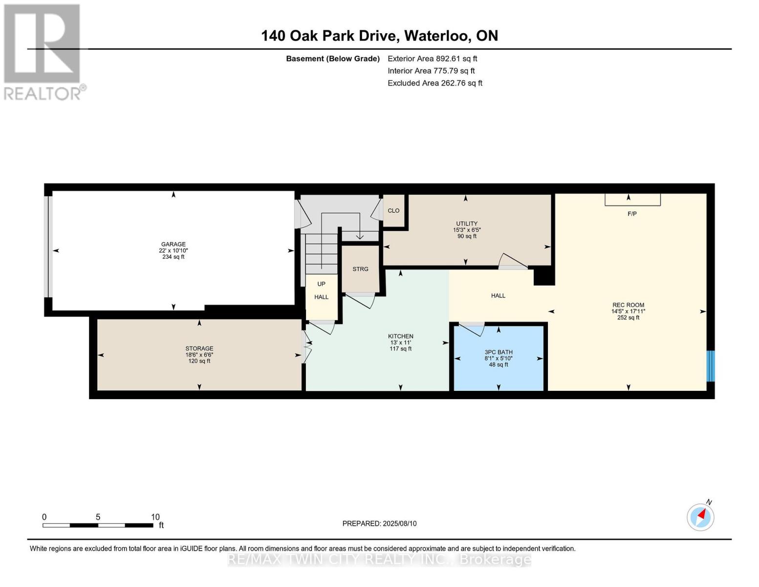140 Oak Park Drive, Waterloo, Ontario  N2K 0B3 - Photo 31 - X12345390