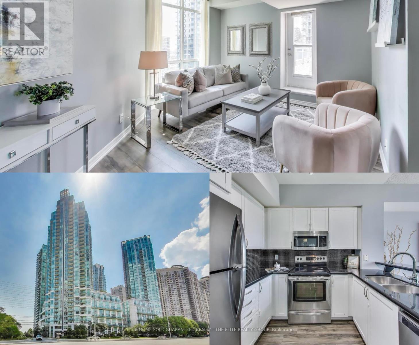 1107 - 220 BURNHAMTHORPE ROAD W, Mississauga, Ontario