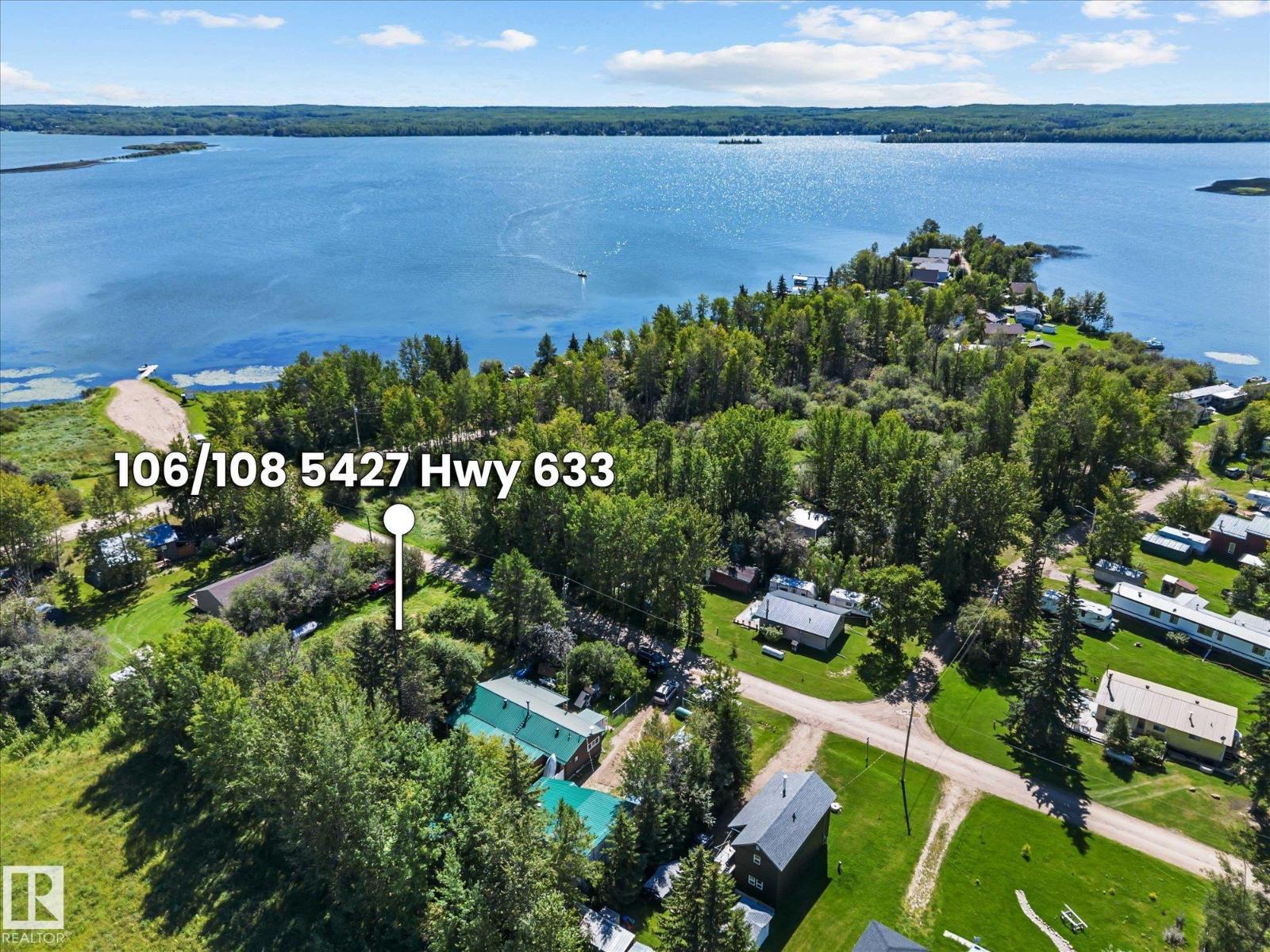 #108 5427 HWY 633, Rural Lac Ste. Anne County, Alberta