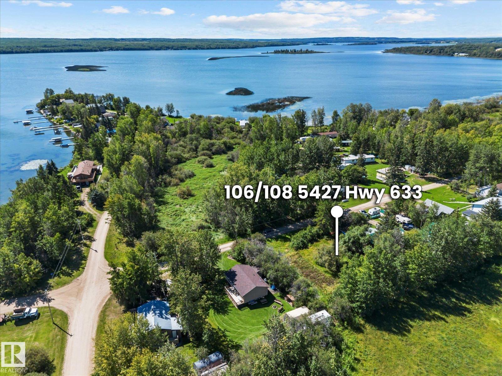 #106 5427 HWY 633, Rural Lac Ste. Anne County, Alberta