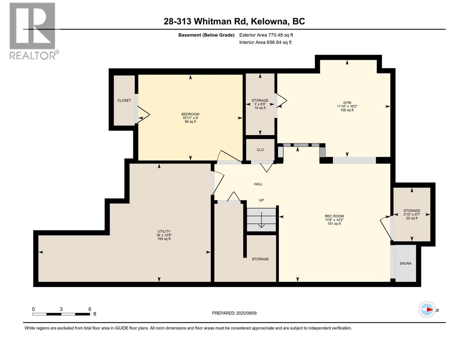 313 Whitman Road Unit# 28, Kelowna, British Columbia  V1V 2J4 - Photo 47 - 10359425