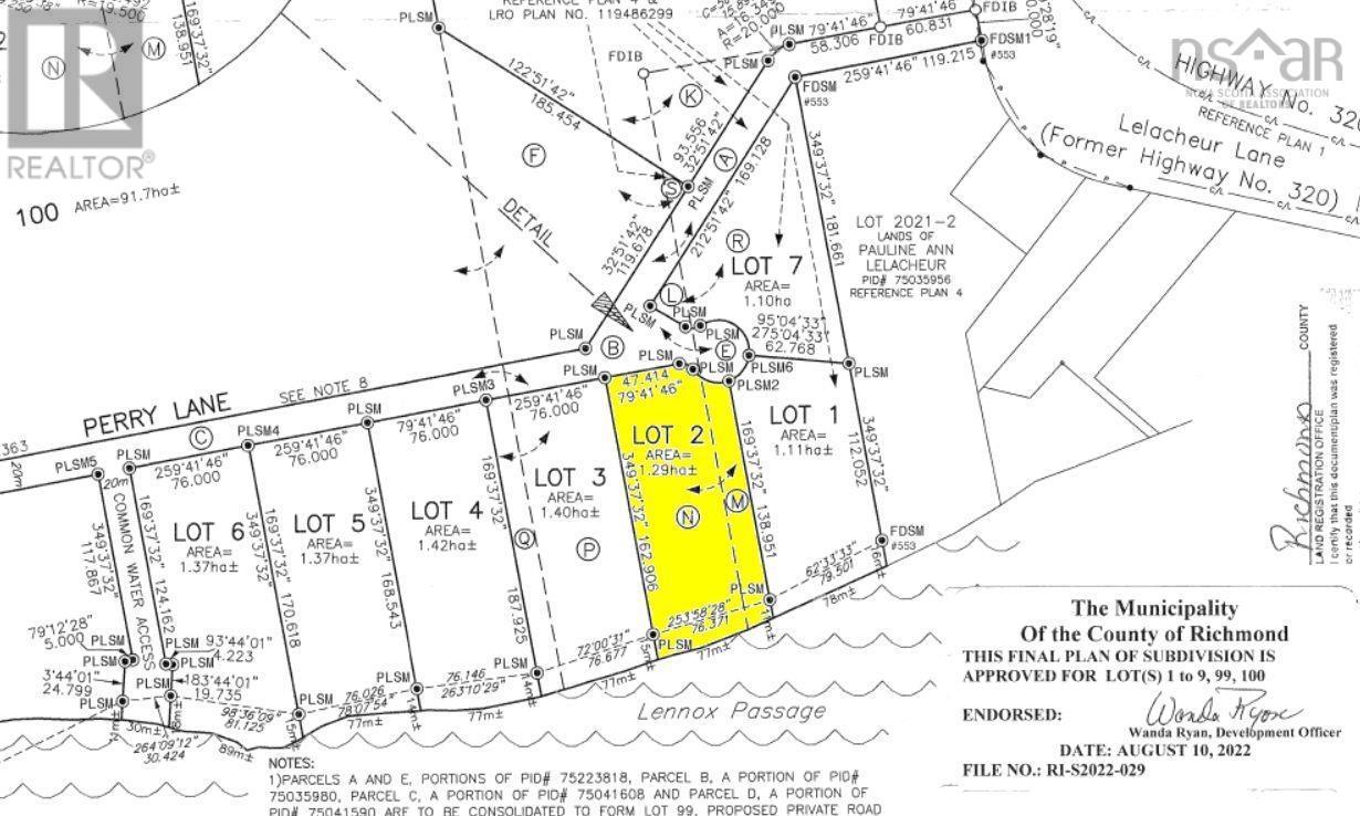 Lot 2 Perry Lane, Lennox Passage, Nova Scotia  B0E 1K0 - Photo 42 - 202416052