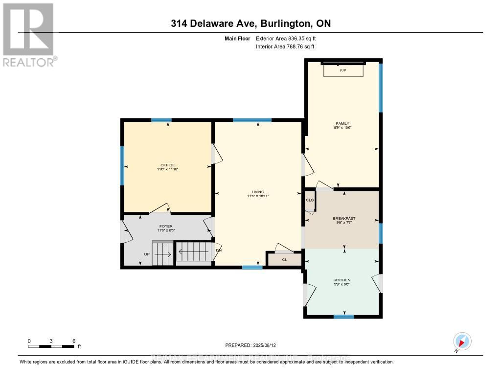 314 Delaware Avenue, Burlington, Ontario  L7R 3B2 - Photo 48 - W12345528