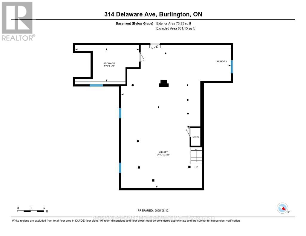 314 Delaware Avenue, Burlington, Ontario  L7R 3B2 - Photo 50 - W12345528