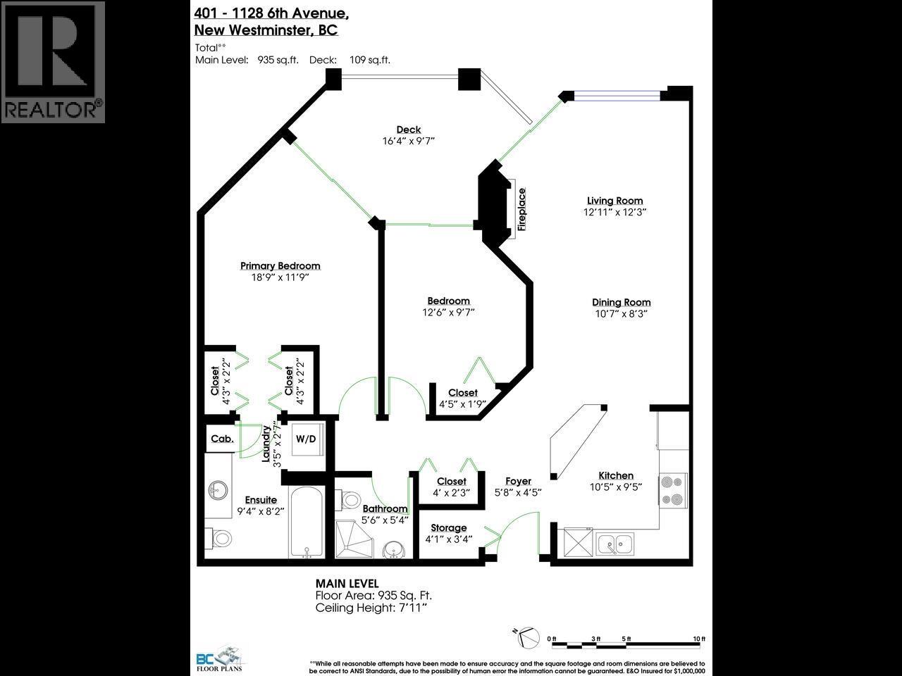 401 1128 Sixth Avenue, New Westminster, British Columbia  V3M 6V8 - Photo 22 - R3037348