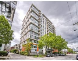 907 1833 Crowe Street, Vancouver, Ca