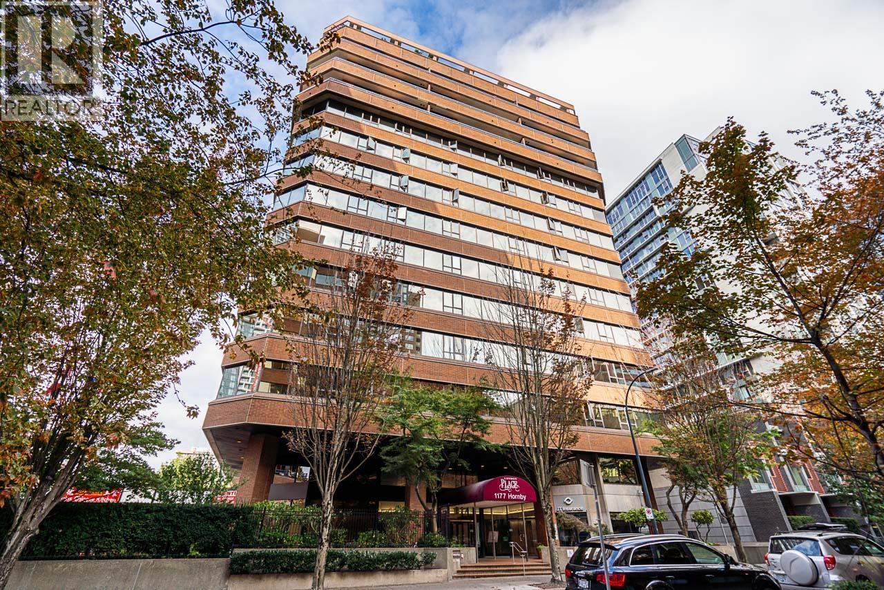 803 1177 Hornby Street, Vancouver, British Columbia  V6Z 2E9 - Photo 1 - R3037273