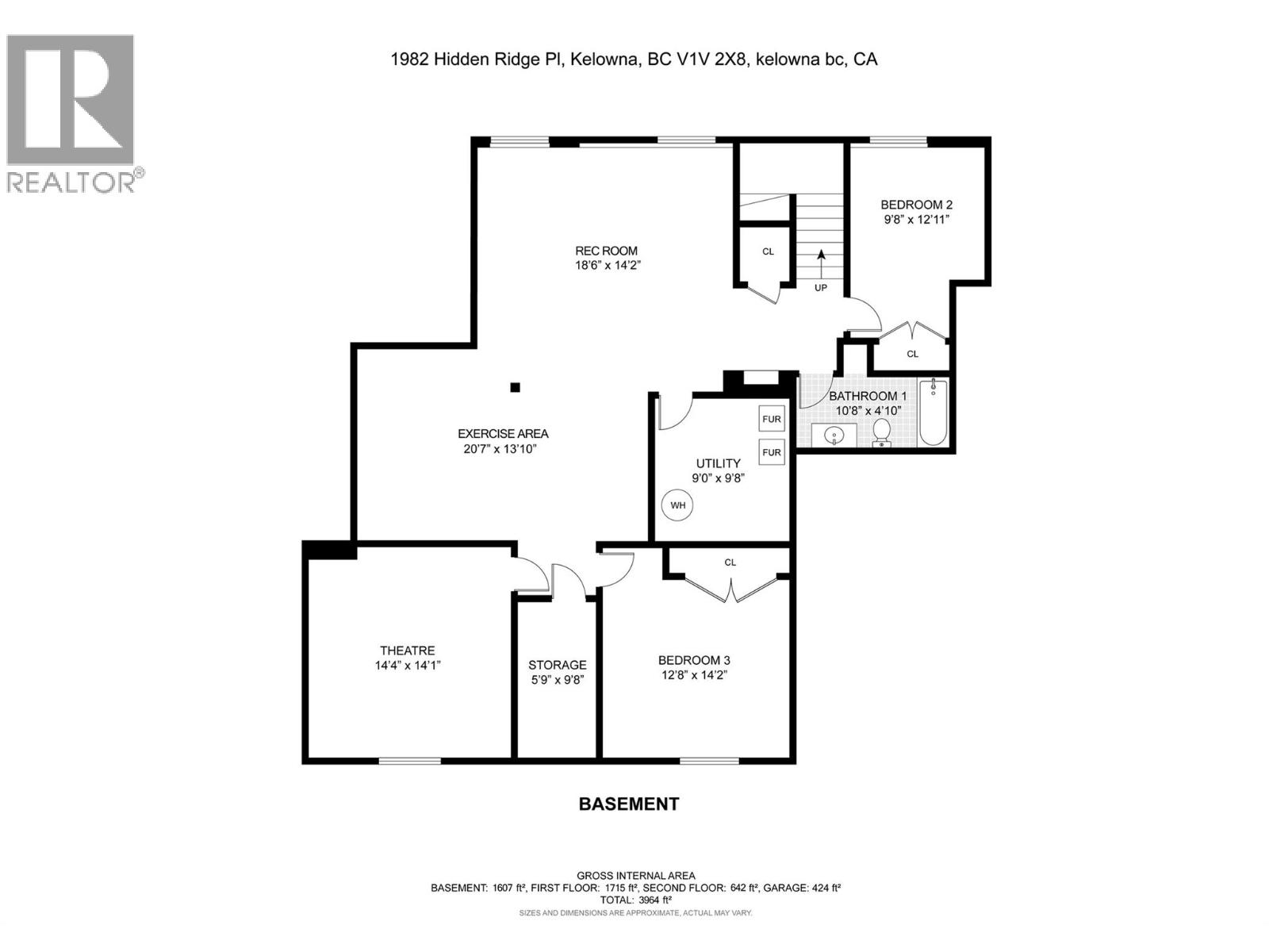 1982 Hidden Ridge Place, Kelowna, British Columbia  V1V 2X8 - Photo 52 - 10359311