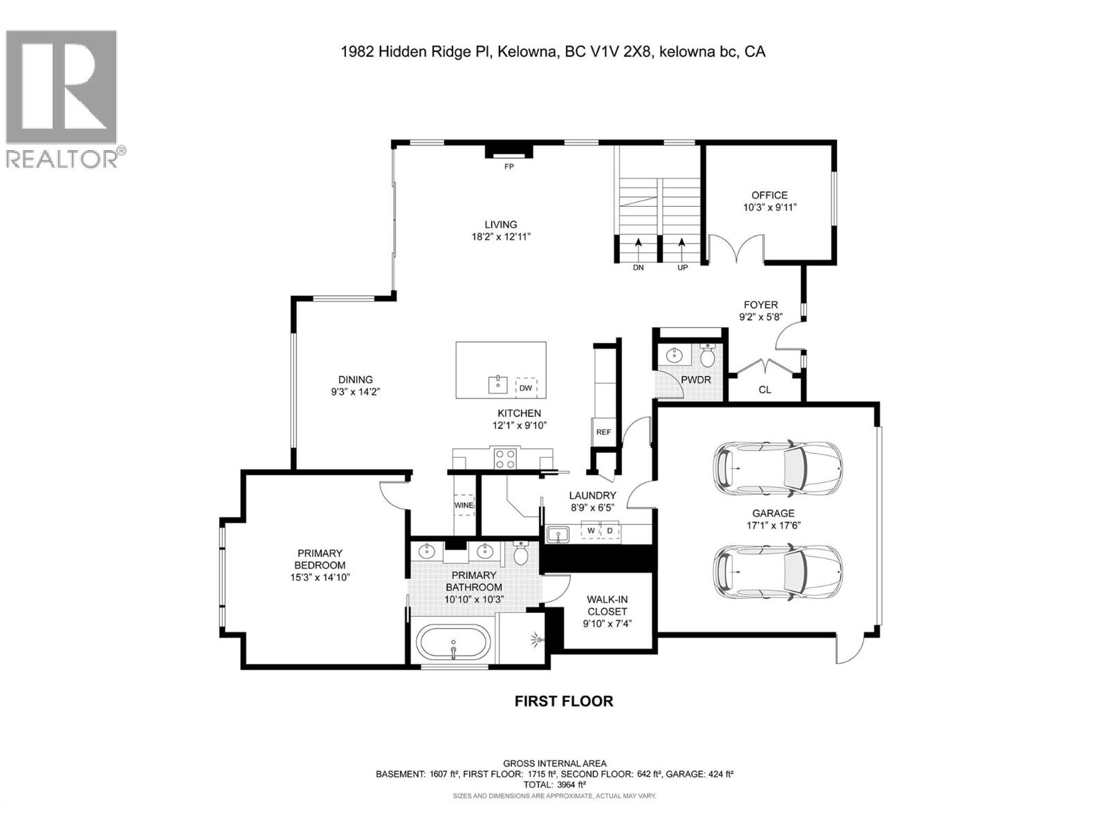1982 Hidden Ridge Place, Kelowna, British Columbia  V1V 2X8 - Photo 51 - 10359311