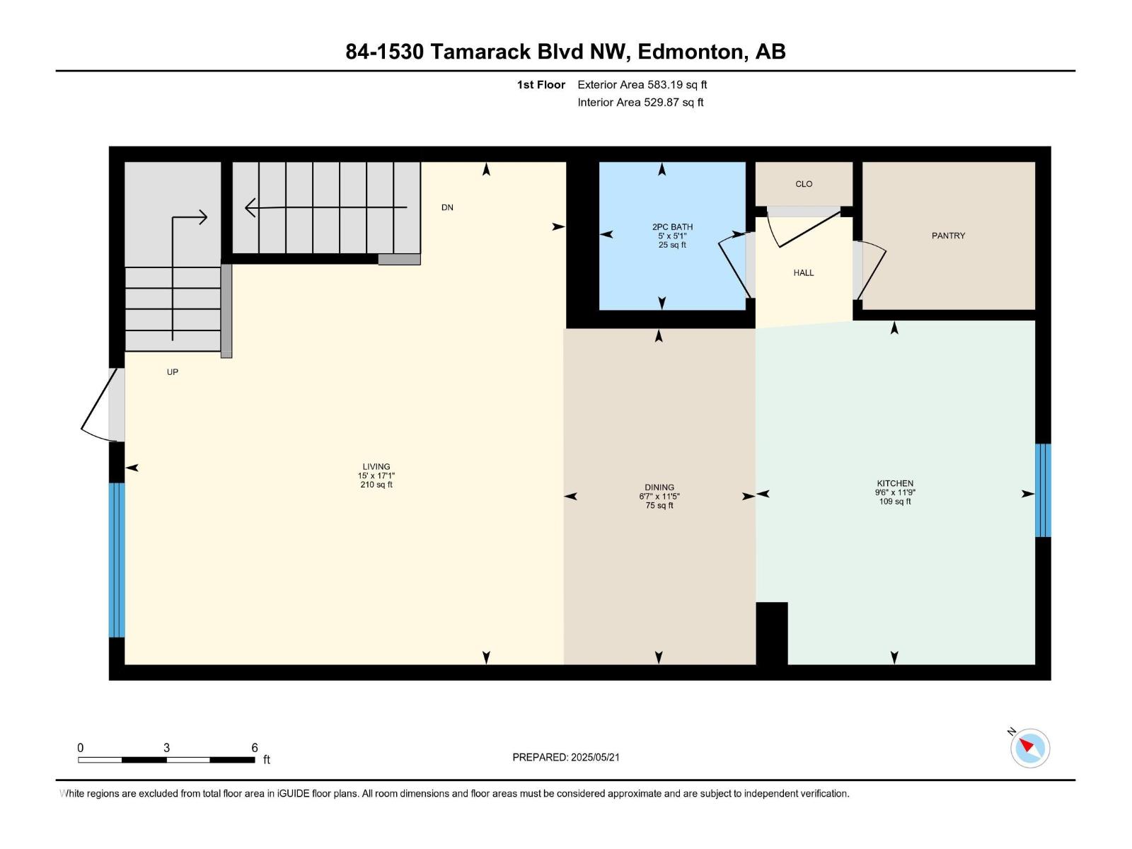 #84 1530 Tamarack Bv Nw, Edmonton, Alberta  T6T 2E6 - Photo 38 - E4453019