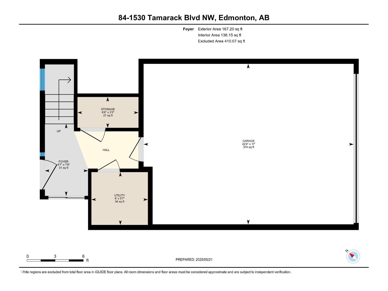 #84 1530 Tamarack Bv Nw, Edmonton, Alberta  T6T 2E6 - Photo 40 - E4453019