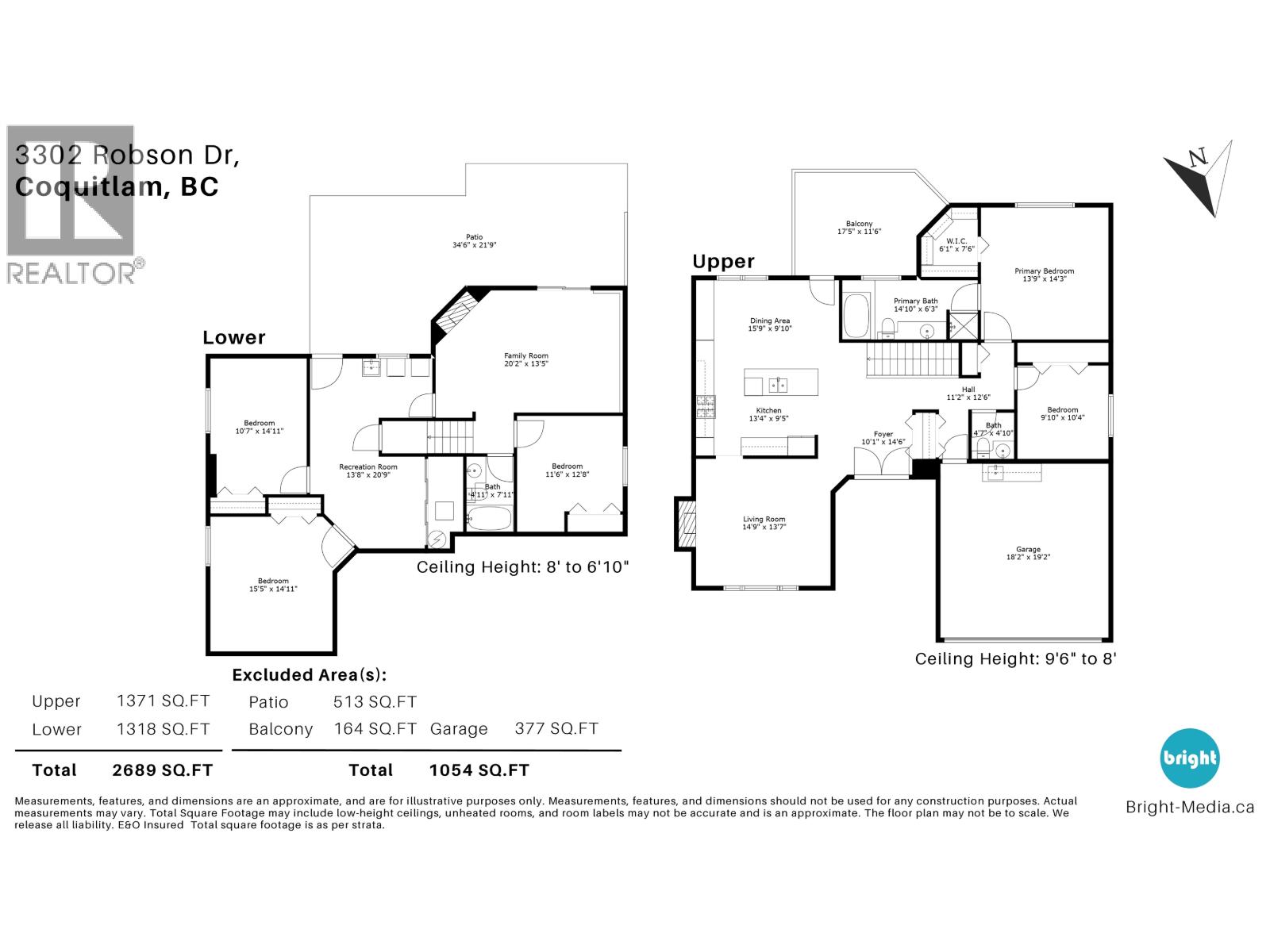 3302 Robson Drive, Coquitlam, British Columbia  V3E 2X8 - Photo 24 - R3037386