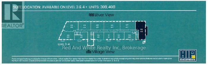 408 - 19 Guelph Avenue, Cambridge, Ontario  N3C 1A2 - Photo 47 - X12335568
