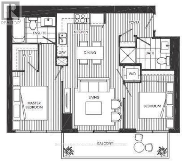 1110 - 2200 Lake Shore Boulevard W, Toronto, Ontario  M8V 1A2 - Photo 2 - W12345904